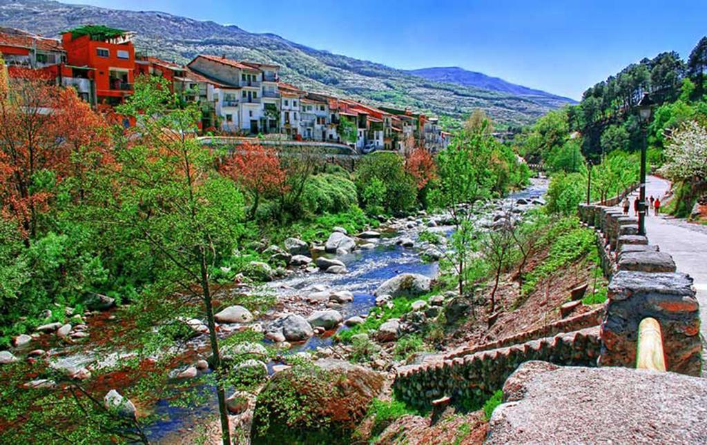 Apartamentos Valle Del Jerte El Huerto Del Cura Cabezuela Del Valle Exterior foto